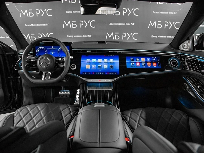 Mercedes-Benz S-Класс Черный Non metallic фото 5