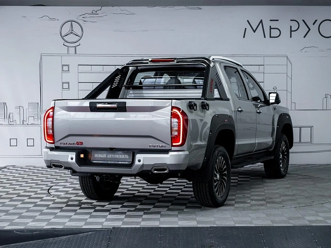 Foton Tunland G9 Серебряный Non metallic фото 4