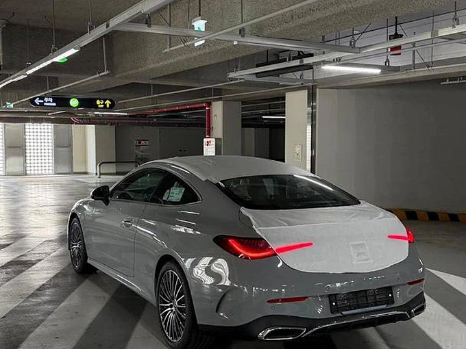 Mercedes-Benz CLE Серый Non metallic фото 3