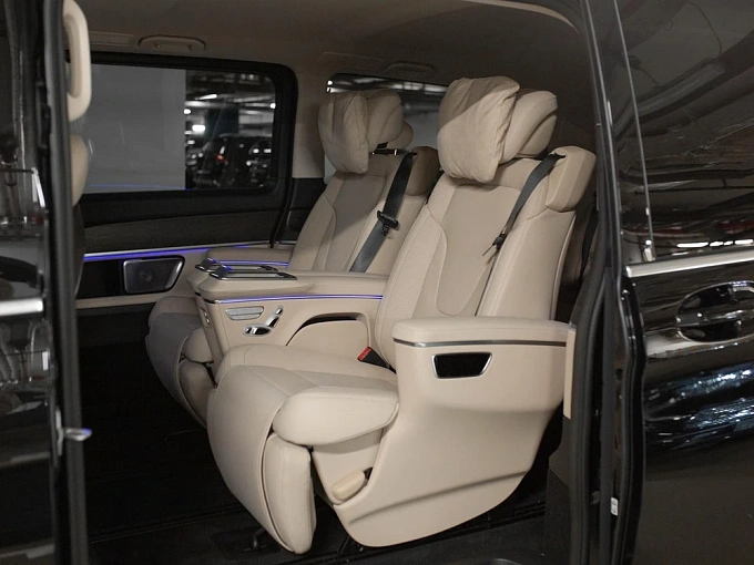Mercedes-Benz V-Класс Черный Non metallic фото 9