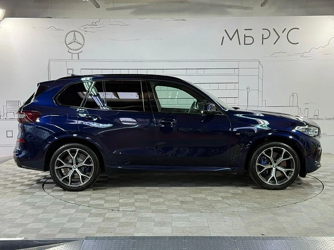 BMW X5 2020 3.0d AT 4WD (400 л.с.) фото 6