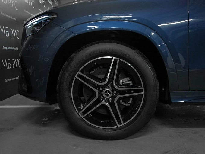 Mercedes-Benz GLE Синий Non metallic фото 12