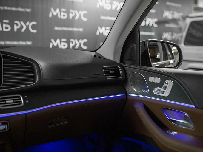 Mercedes-Benz GLE Черный Non metallic фото 23