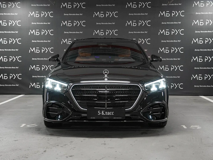 Mercedes-Benz S-Класс Черный Non metallic фото 2