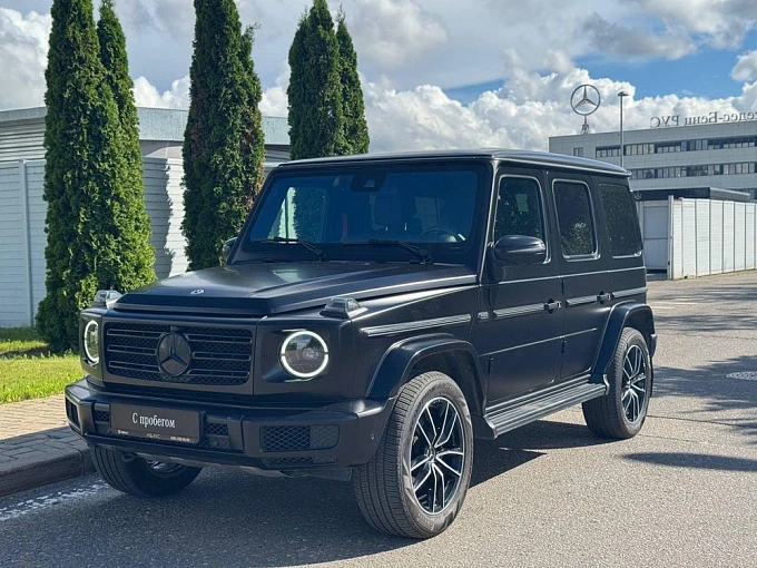 Mercedes-Benz G-Класс 2020 400 2.9d AT 4Matic (330 л.с.) фото 2