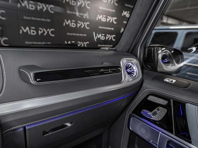 Mercedes-Benz G-Класс Белый Non metallic фото 23