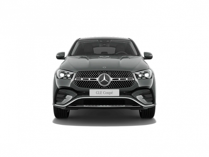 Mercedes-Benz GLE coupe Серый Non metallic фото 5