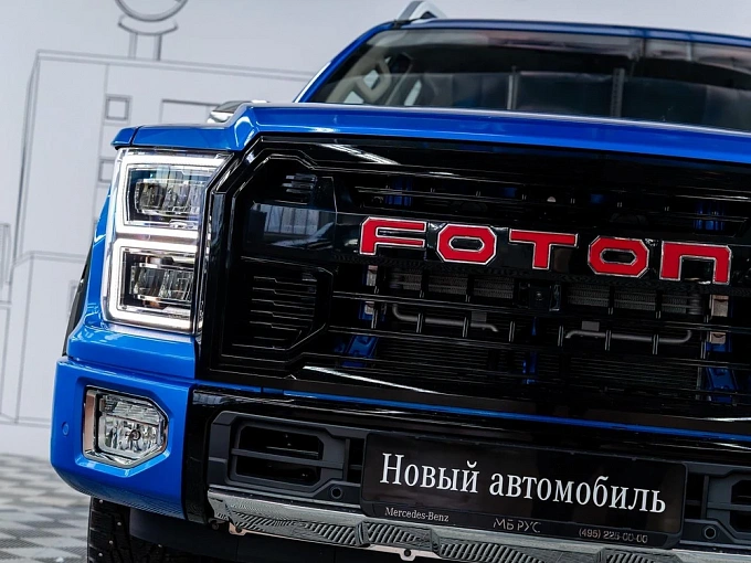 Foton Tunland G9 Синий Non metallic фото 16