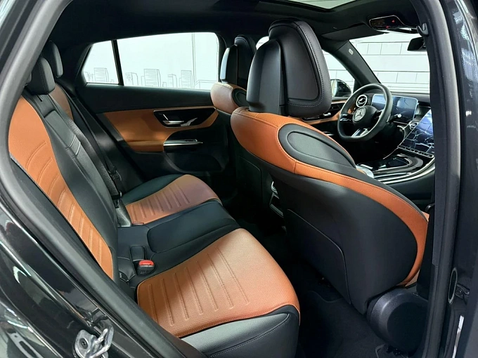 Mercedes-Benz GLC coupe Серый Non metallic фото 16