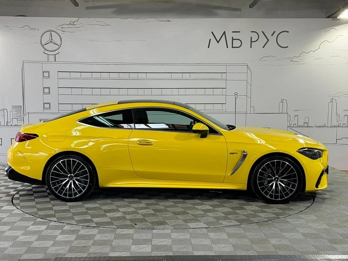 Mercedes-Benz CLE AMG Желтый Non metallic фото 7