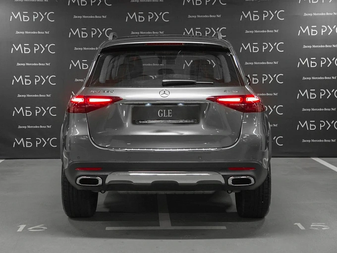 Mercedes-Benz GLE Серый Non metallic фото 6