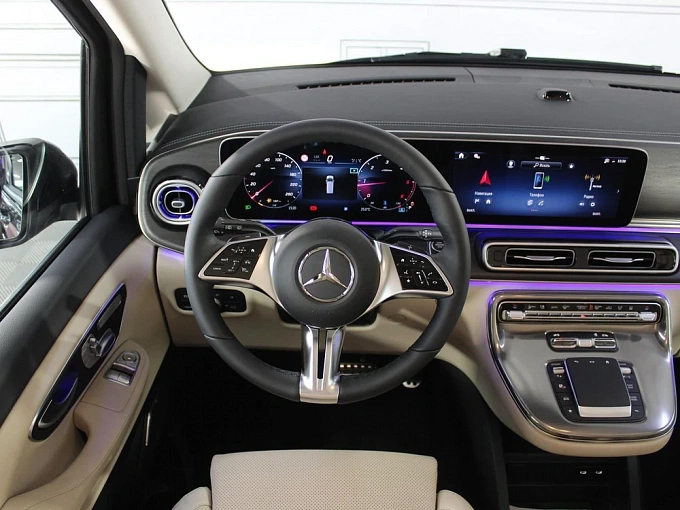 Mercedes-Benz V-Класс Черный Non metallic фото 18