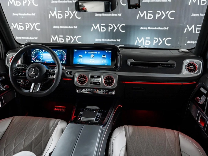Mercedes-Benz G-Класс Черный Non metallic фото 6