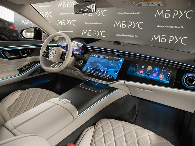 Mercedes-Benz S-Класс Черный Non metallic фото 7