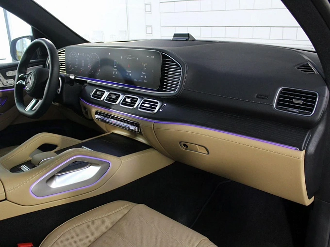 Mercedes-Benz GLS 2025 580 4.0 AT 4Matic (517 л.с.) фото 11