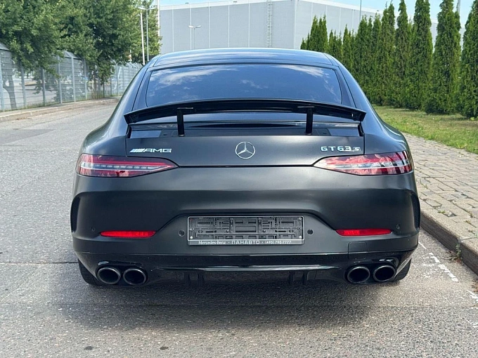 Mercedes-Benz AMG GT 4-Door Coupe 2020 43 3.0 AMT 4Matic (367 л.с.) фото 31