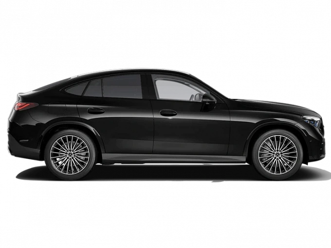 Mercedes-Benz GLC coupe Черный Non metallic фото 12