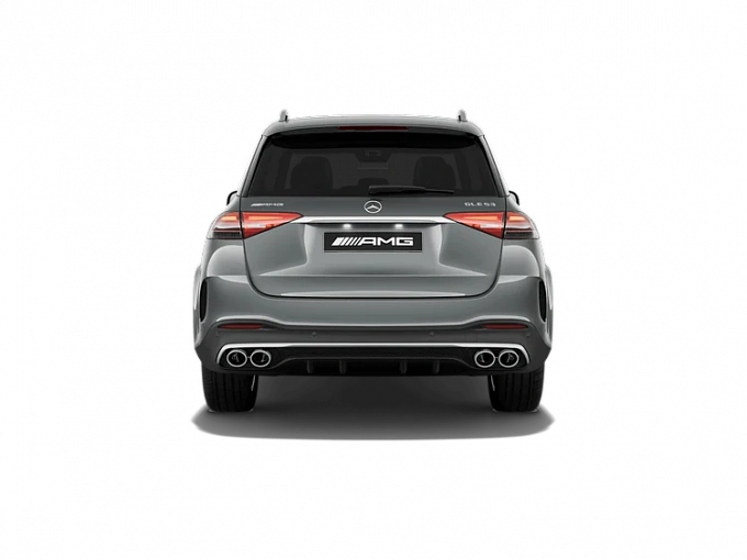 Mercedes-Benz GLE AMG Серый Non metallic фото 8