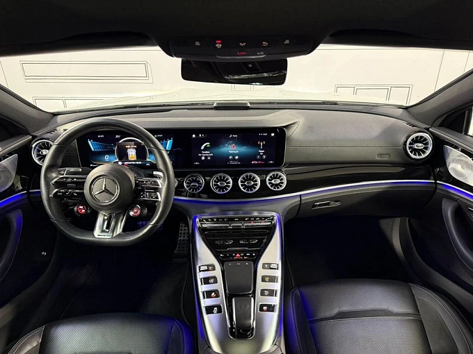 Mercedes-Benz AMG GT 4-Door Coupe 2022 43 3.0 AMT 4Matic (367 л.с.) фото 9