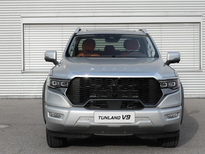 Foton Tunland V9 Серебряный Non metallic фото 4