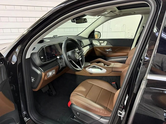 Mercedes-Benz GLE Черный Non metallic фото 11