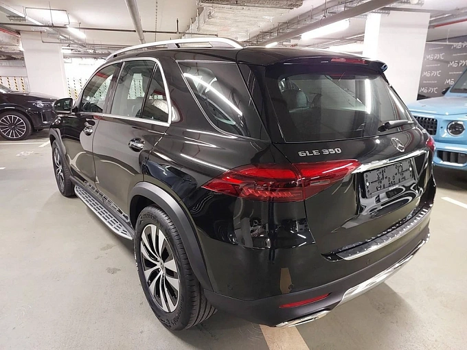 Mercedes-Benz GLE Черный Non metallic фото 6