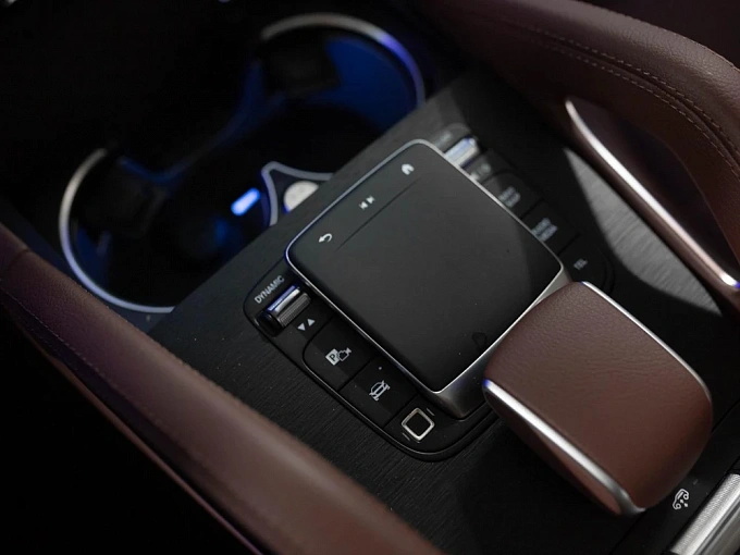Mercedes-Benz GLE Белый Non metallic фото 18