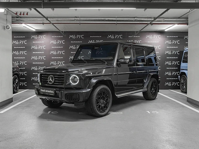 Mercedes-Benz G-Класс Серый Non metallic фото 1