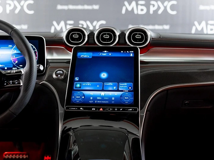 Mercedes-Benz GLC coupe Черный Non metallic фото 17