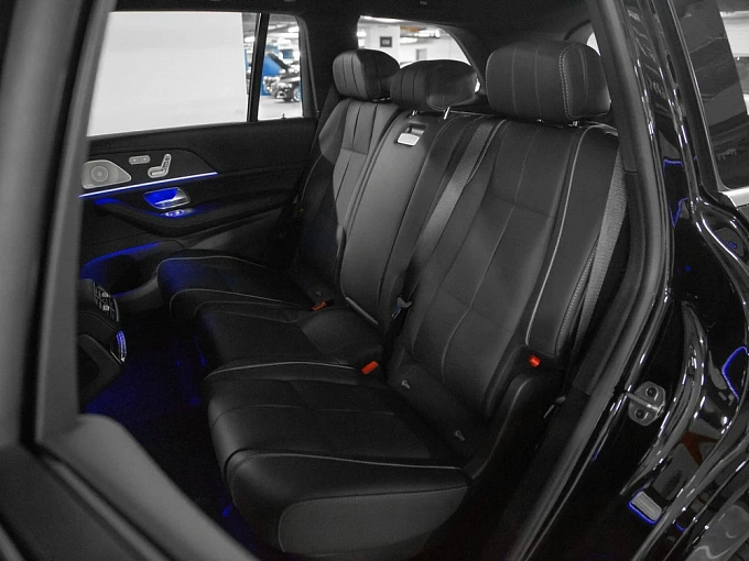 Mercedes-Benz GLS Черный Non metallic фото 10