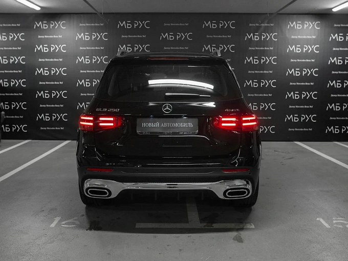 Mercedes-Benz GLB Черный Non metallic фото 4