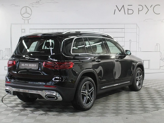 Mercedes-Benz GLB Черный Non metallic фото 5