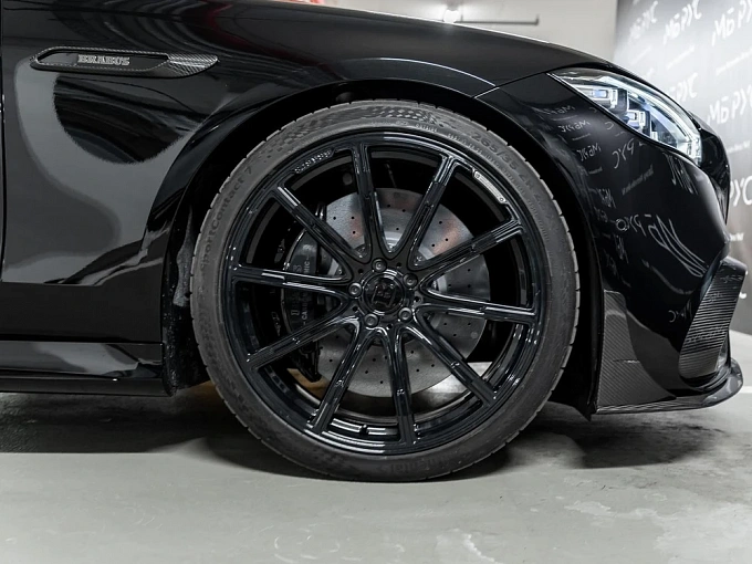 Mercedes-Benz S-Класс AMG Черный Non metallic фото 12