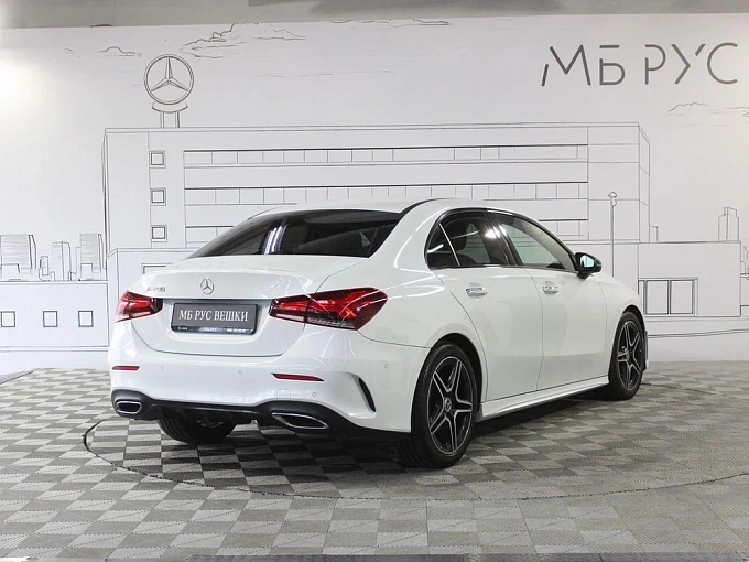 Mercedes-Benz A-Класс 2021 200 1.3 AMT (150 л.с.) фото 6