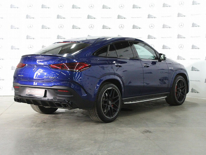 Mercedes-Benz GLE coupe AMG 2021 63 AMG 4.0 AT 4Matic (612 л.с.) Синий 68915728 фото 6