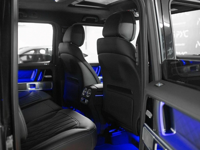 Mercedes-Benz G-Класс Черный Non metallic фото 8