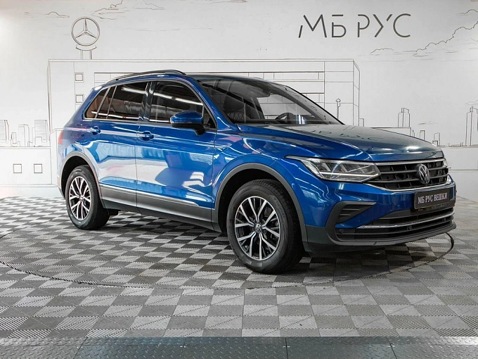 Volkswagen Tiguan 2022 1.4 AMT 4WD (150 л.с.) фото 4