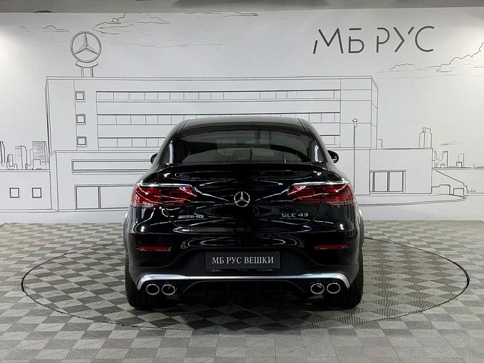 Mercedes-Benz GLC coupe AMG 2021 43 AMG 3.0 AT 4Matic (390 л.с.) фото 8