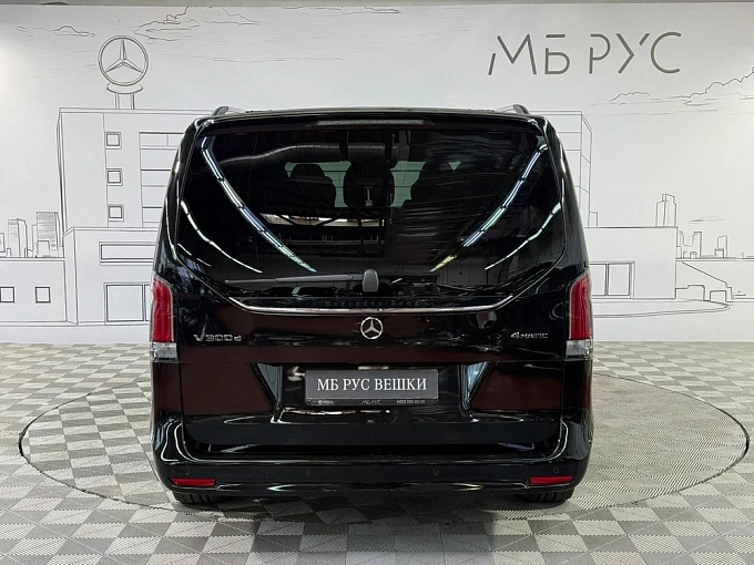 Mercedes-Benz V-Класс Черный Non metallic фото 8