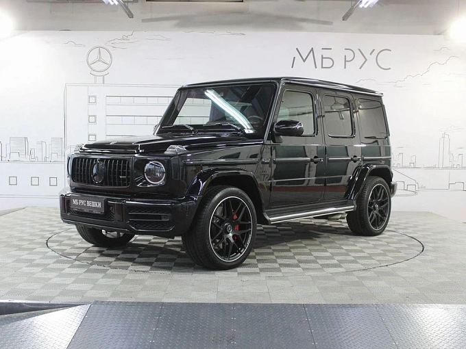 Mercedes-Benz G-Класс AMG 2018 63 AMG 4.0 AT 4Matic (585 л.с.) фото 1
