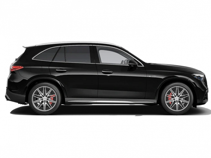 Mercedes-Benz GLC AMG Черный Non metallic фото 42