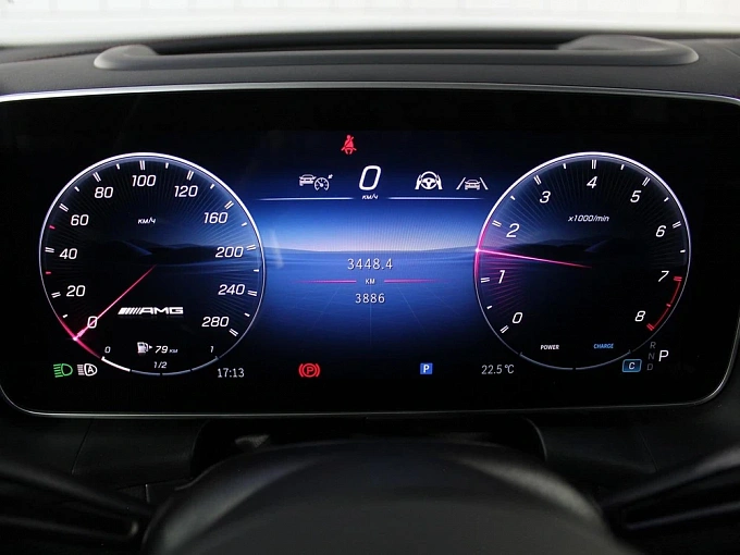 Mercedes-Benz GLC AMG Черный Non metallic фото 28