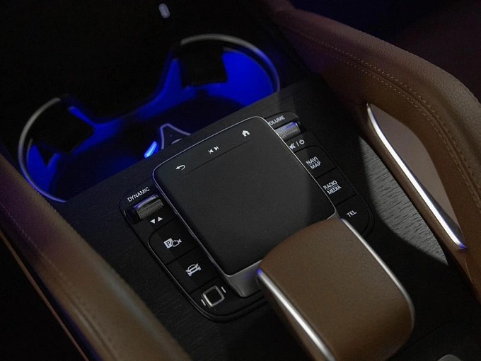 Mercedes-Benz GLE Черный Non metallic фото 24