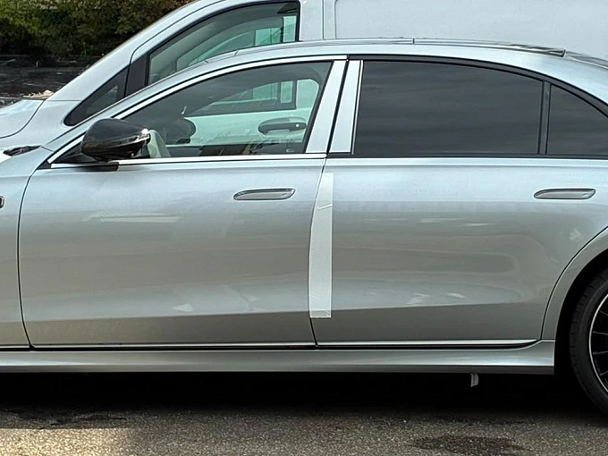 Mercedes-Benz S-Класс Серебряный Non metallic фото 4
