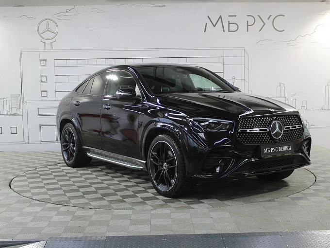 Mercedes-Benz GLE coupe Черный Non metallic фото 9