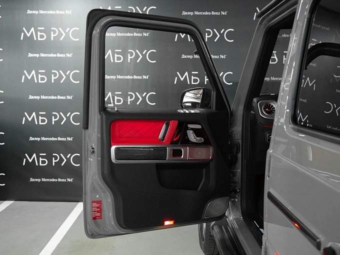 Mercedes-Benz G-Класс AMG Серый Non metallic фото 13