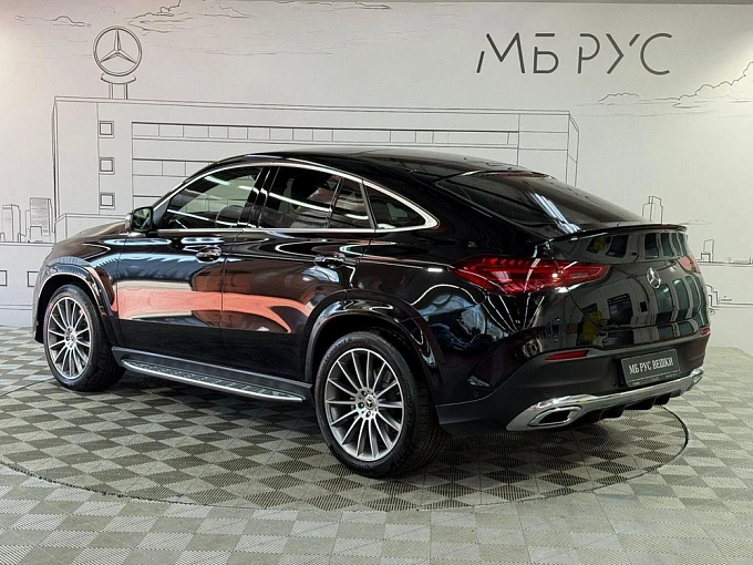 Mercedes-Benz GLE coupe 2023 3.0d AT 4Matic (367 л.с.) фото 4