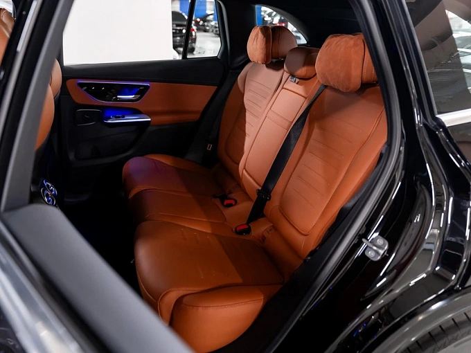Mercedes-Benz GLC Черный Non metallic фото 10