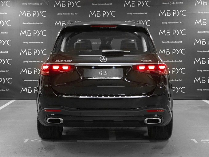 Mercedes-Benz GLS Черный Non metallic фото 4