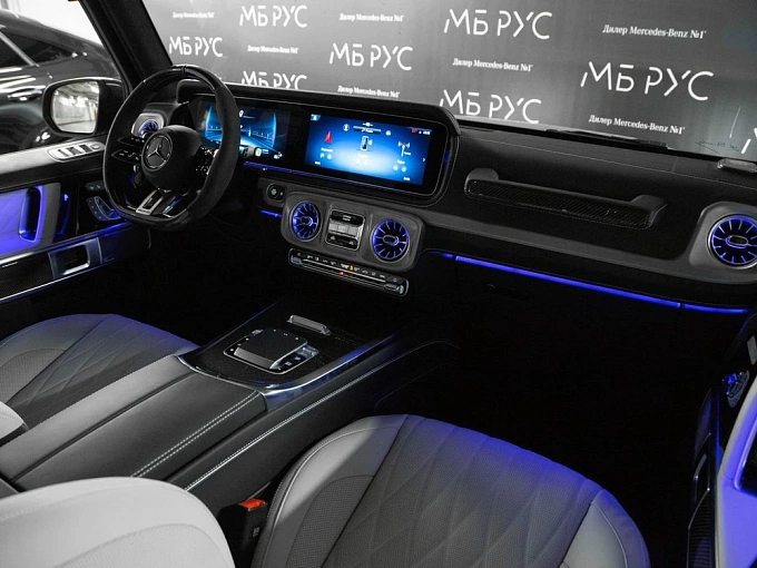 Mercedes-Benz G-Класс AMG Серый Non metallic фото 8